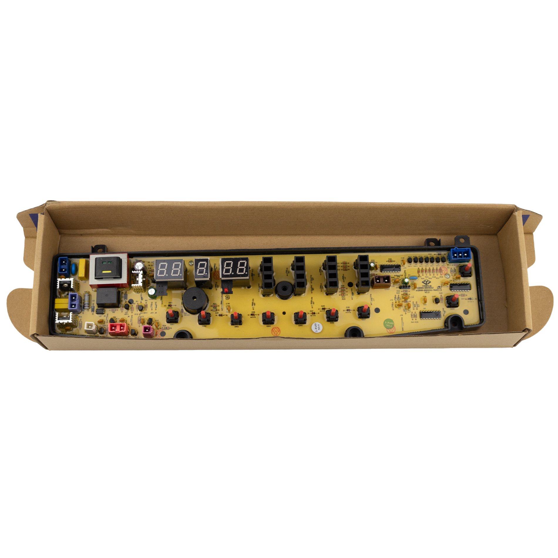 Tarjeta control panel lavadora Whirlpool china 3 relojes