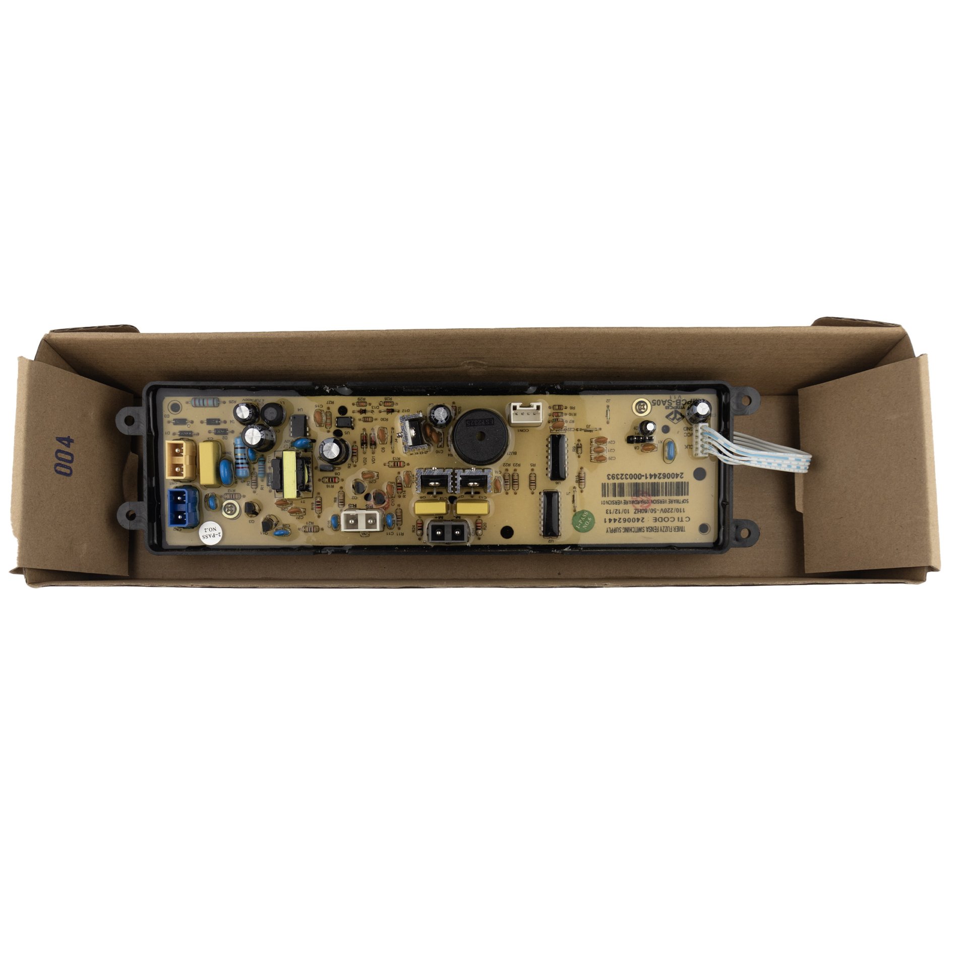 Tarjeta panel control 7 pulsadores lavadora Haceb D0960PL