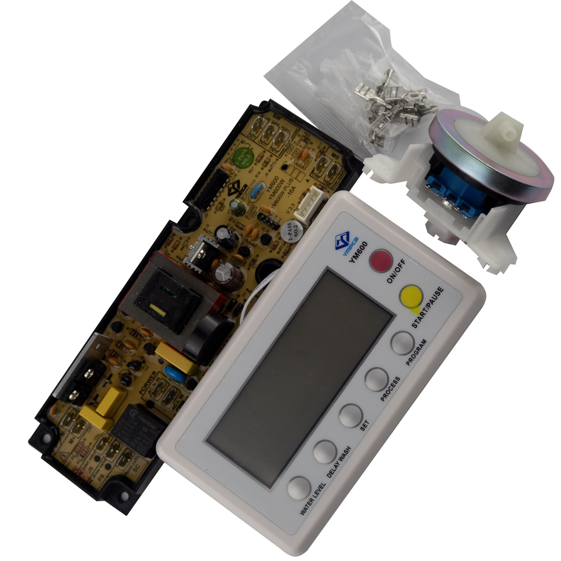 Tarjeta control panel universal para lavadoras digitales