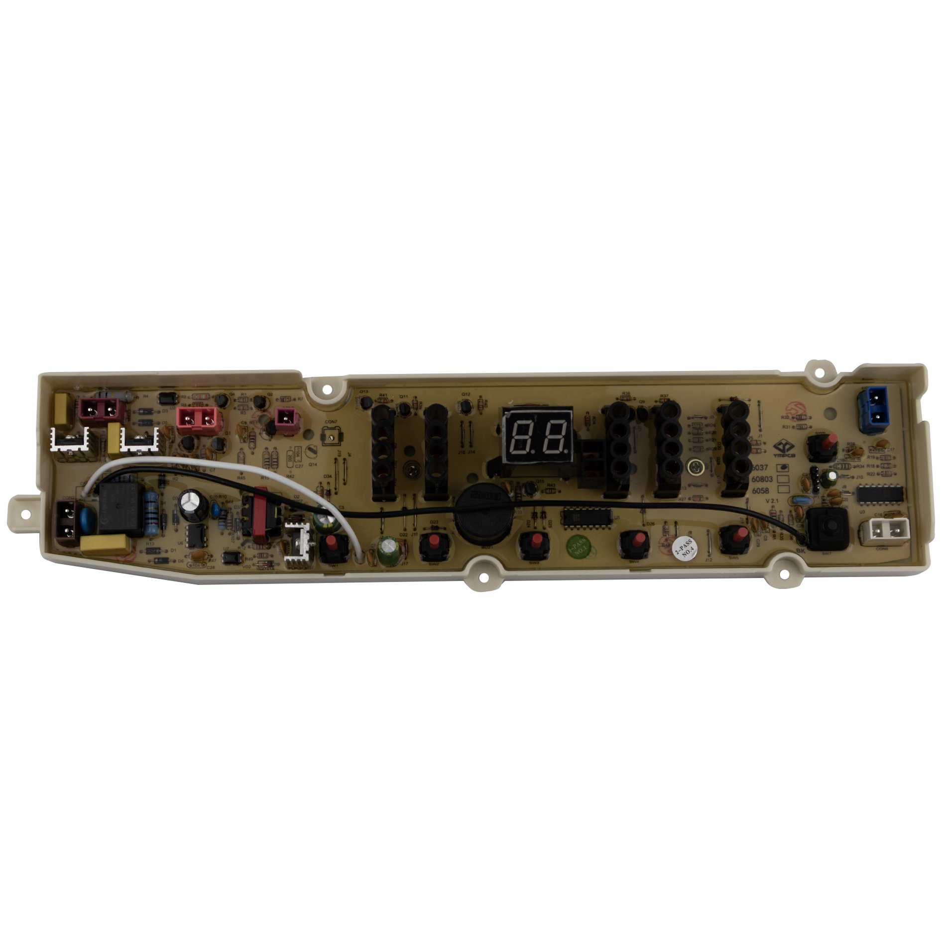 Tarjeta control panel lavadora Haceb D0850PL
