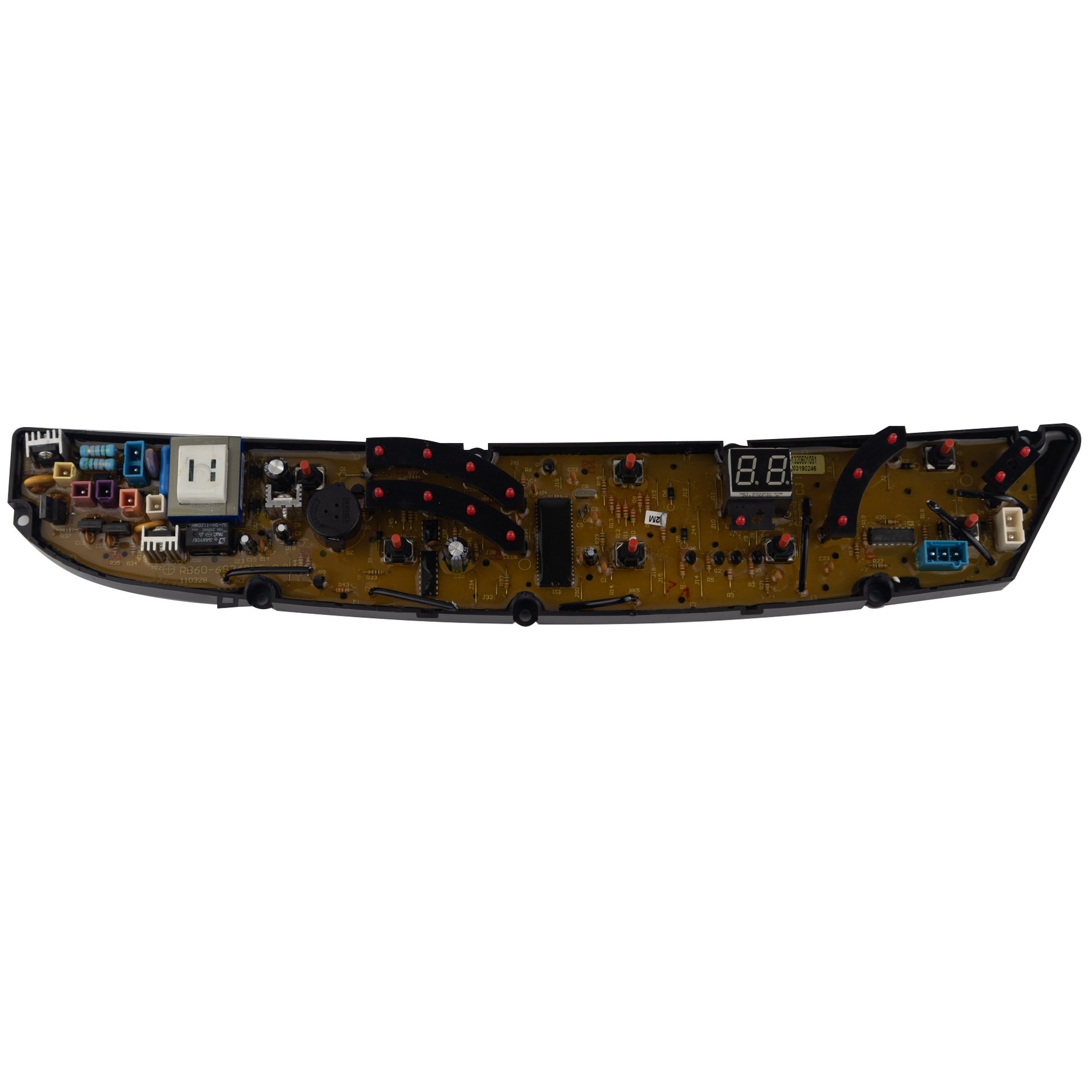 Tarjeta control panel lavadora Whirlpool china y Electrolux WG04F02096