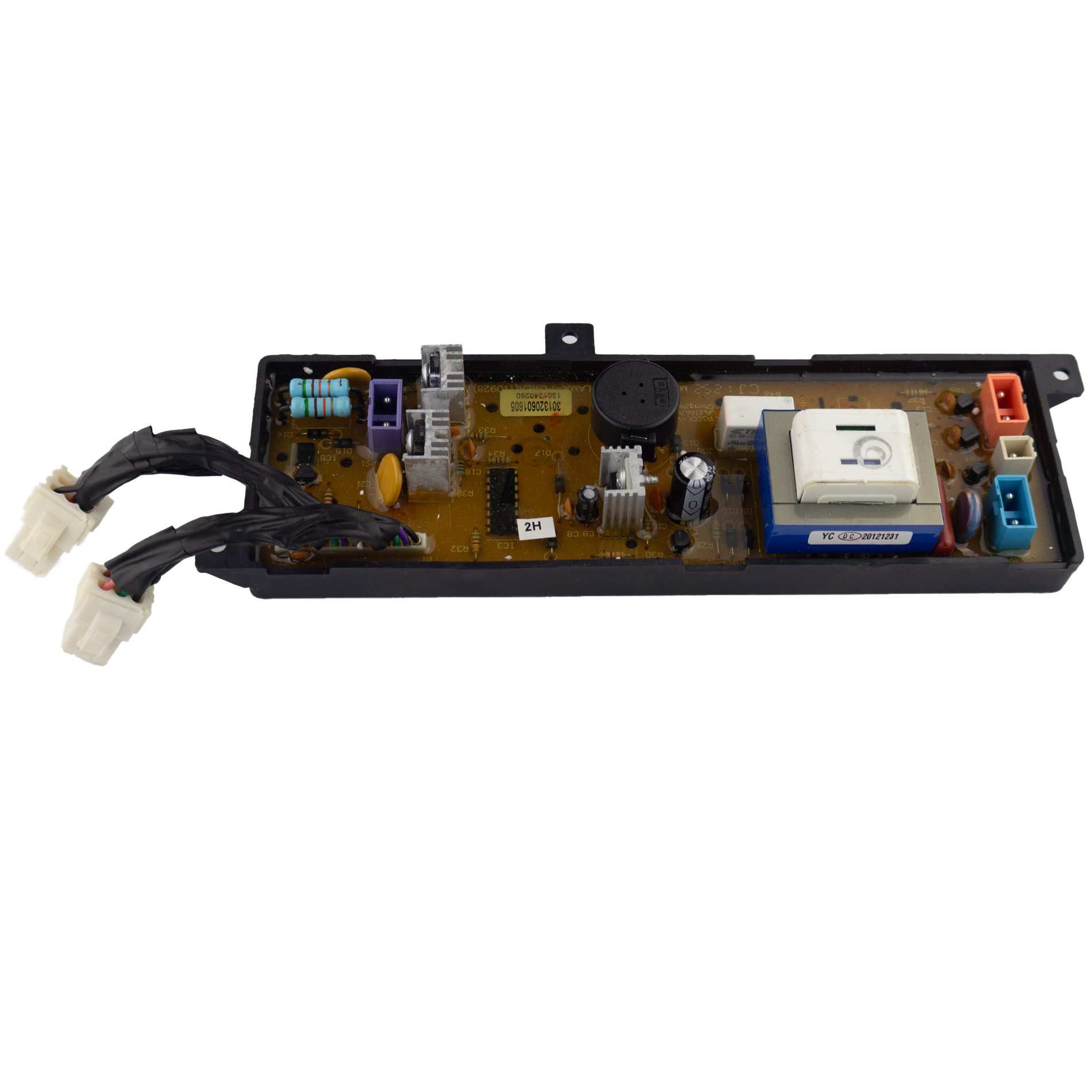 Tarjeta control panel doble lavadora mabe digital LMA160BZPO