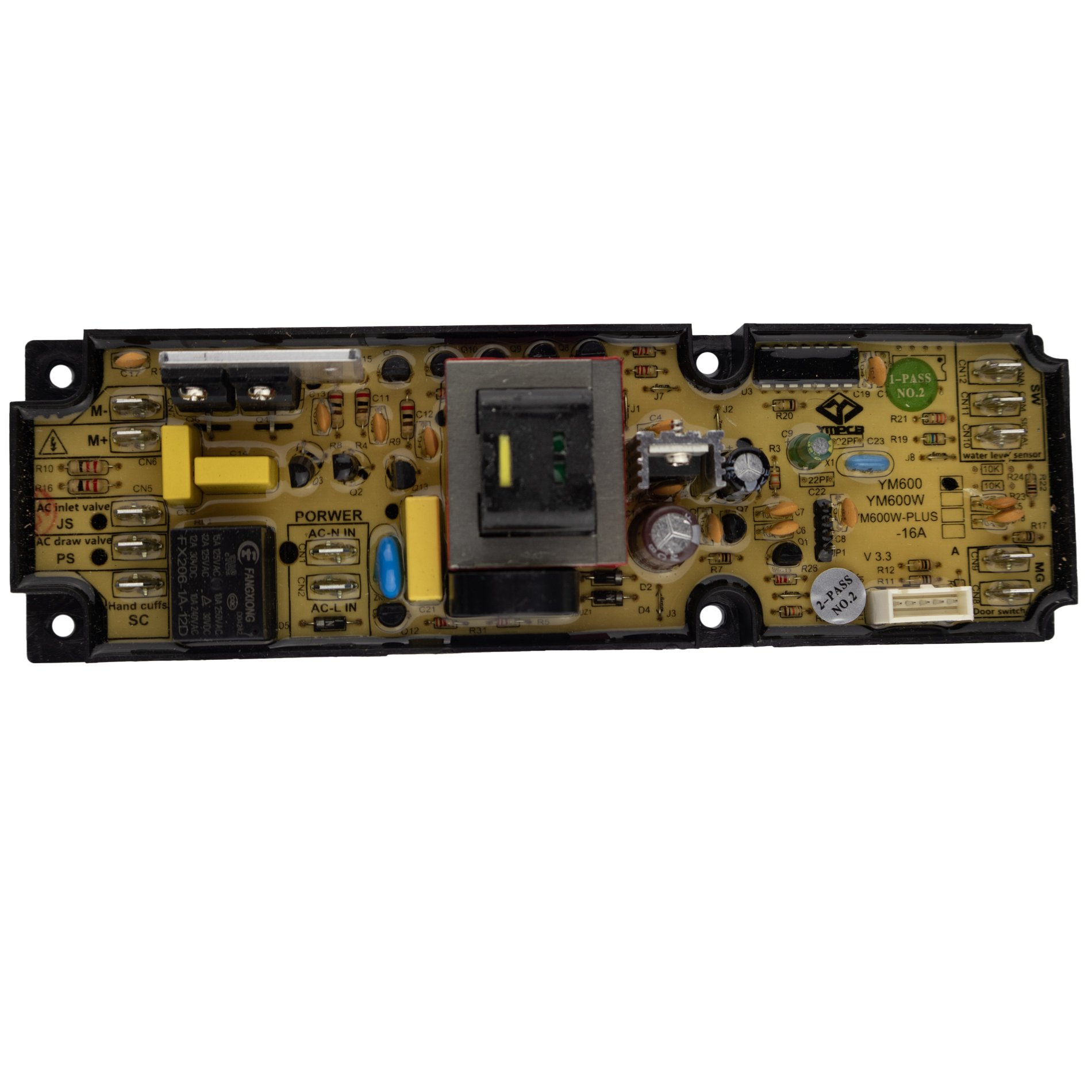 Tarjeta control panel universal para lavadoras digitales