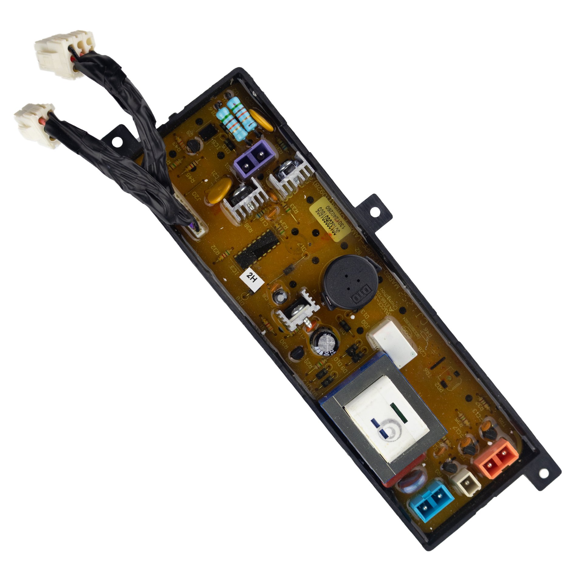 Tarjeta control panel doble lavadora mabe digital LMA160BZPO