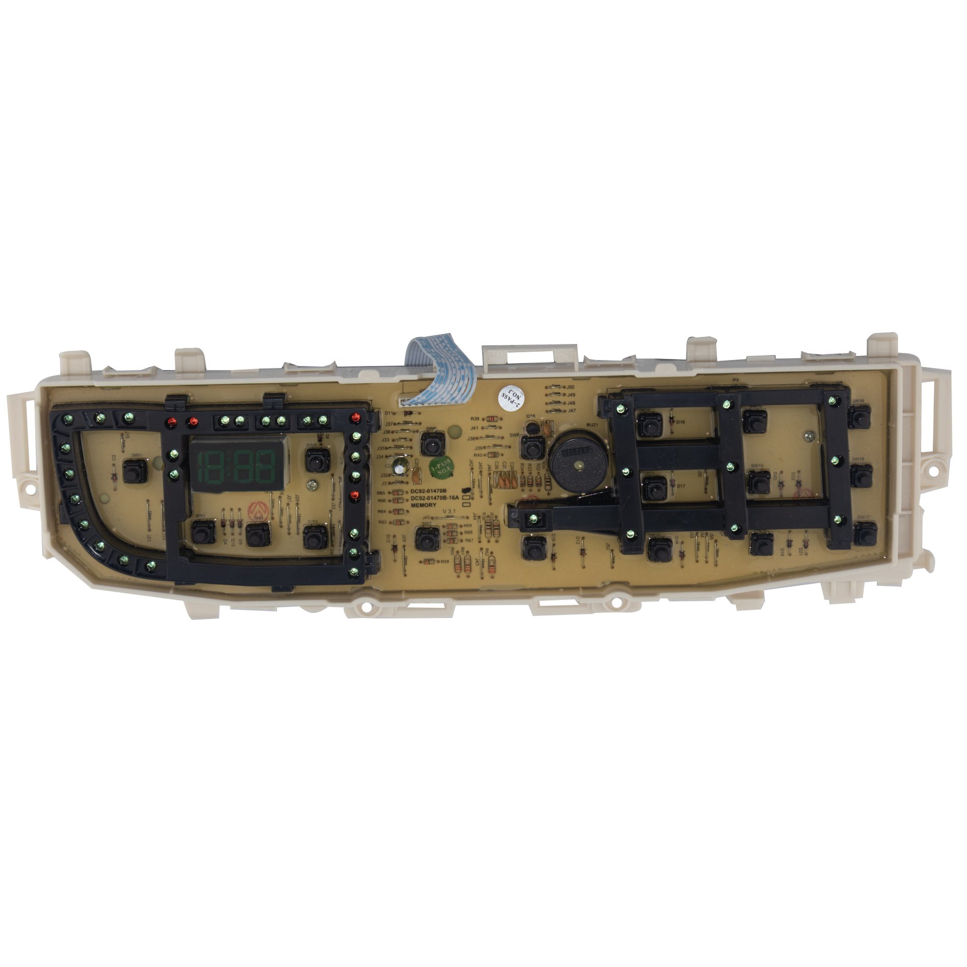 Tarjeta control panel doble samsung wooble