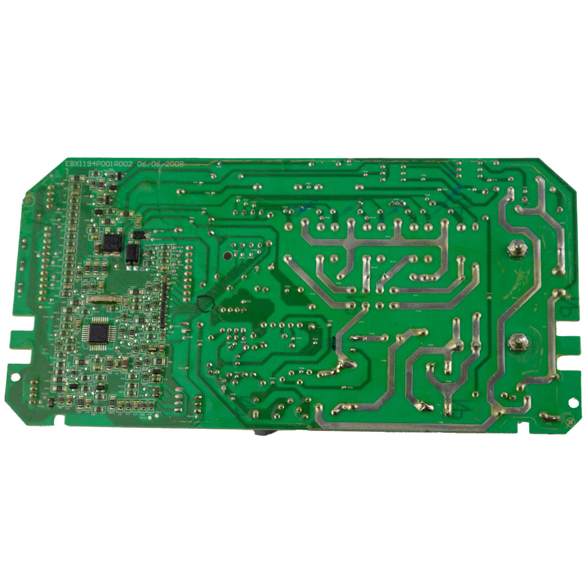 Tarjeta panel control 4 relevos lavadora Mabe de perilla