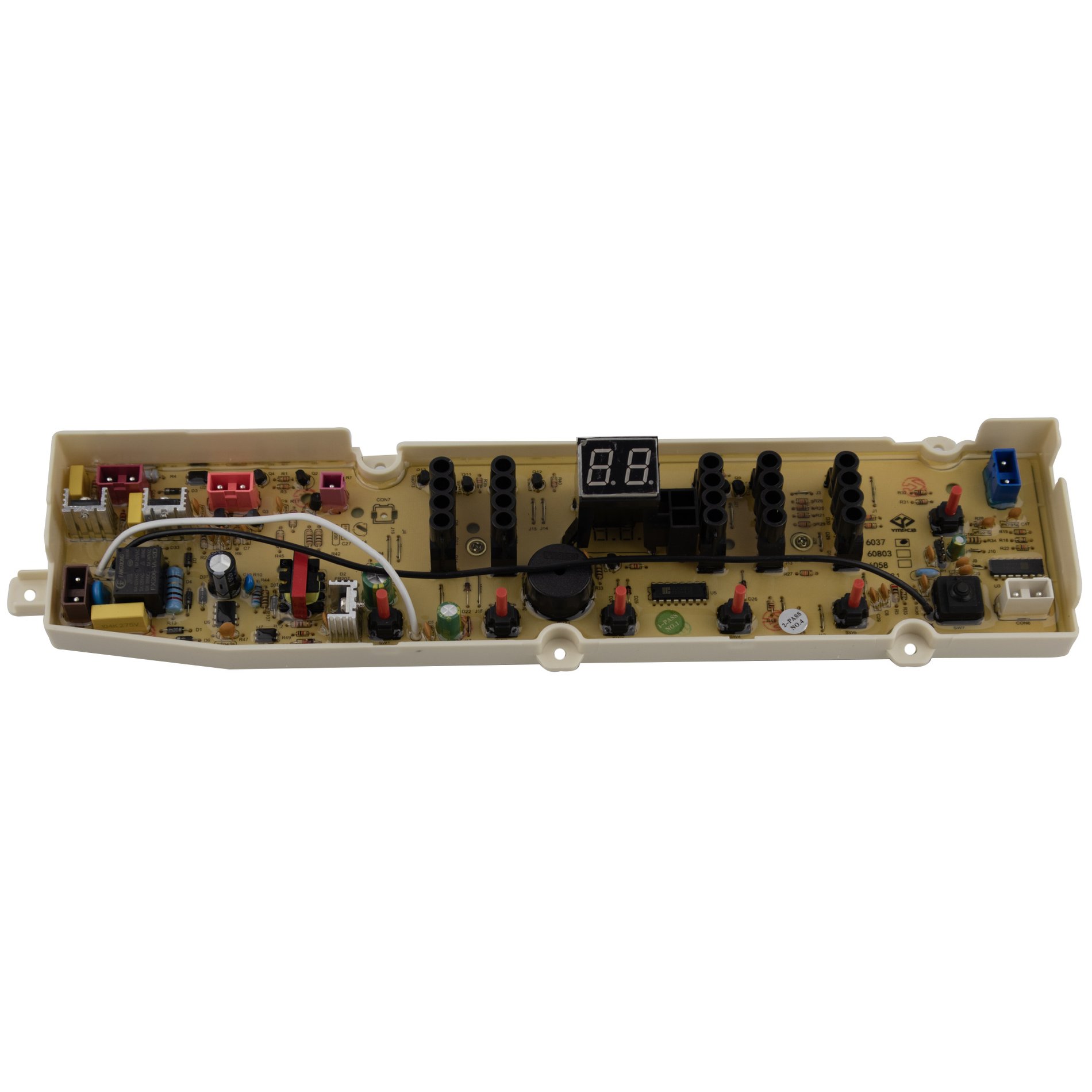 Tarjeta control panel lavadora Haceb D0850PL