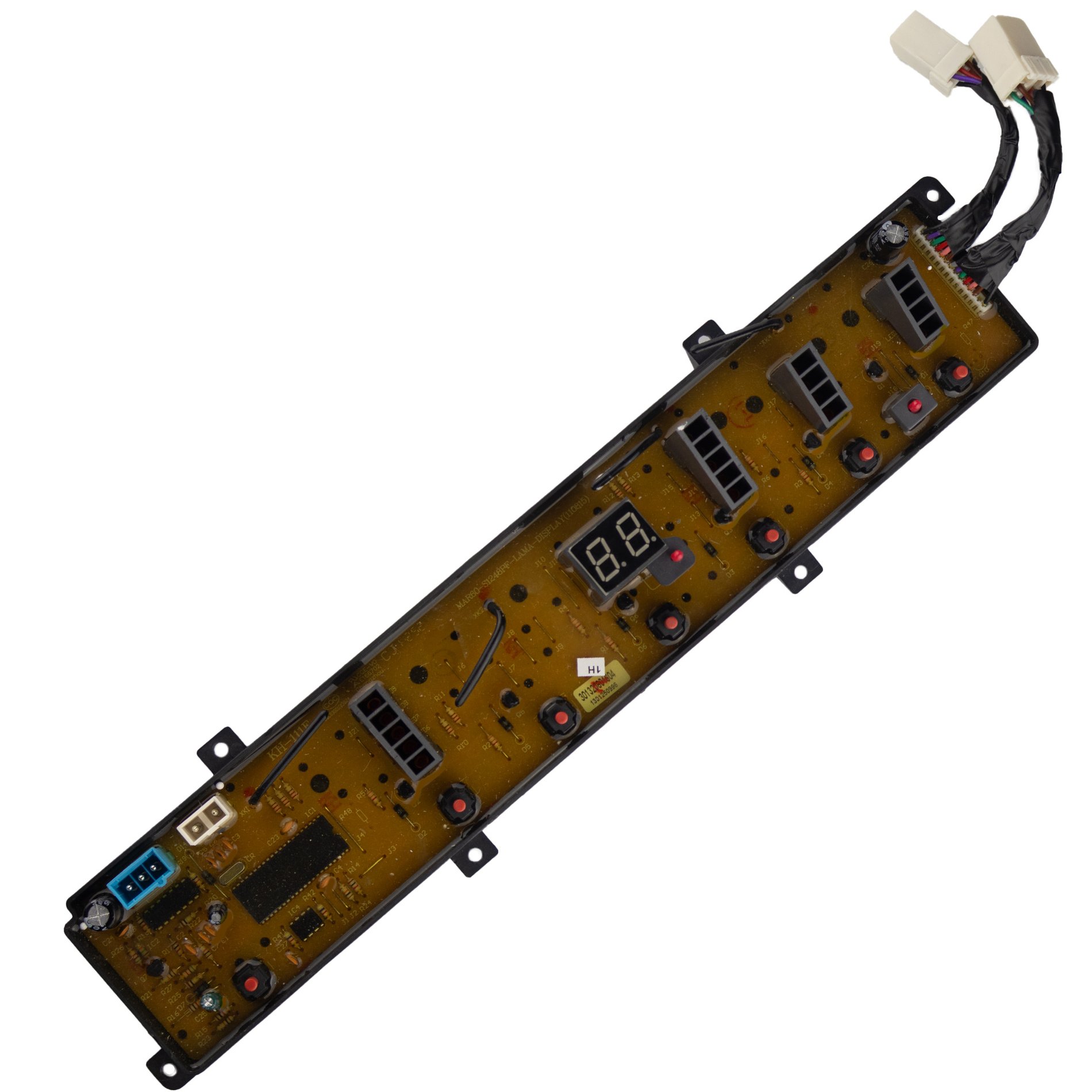 Tarjeta control panel doble lavadora mabe digital LMA160BZPO