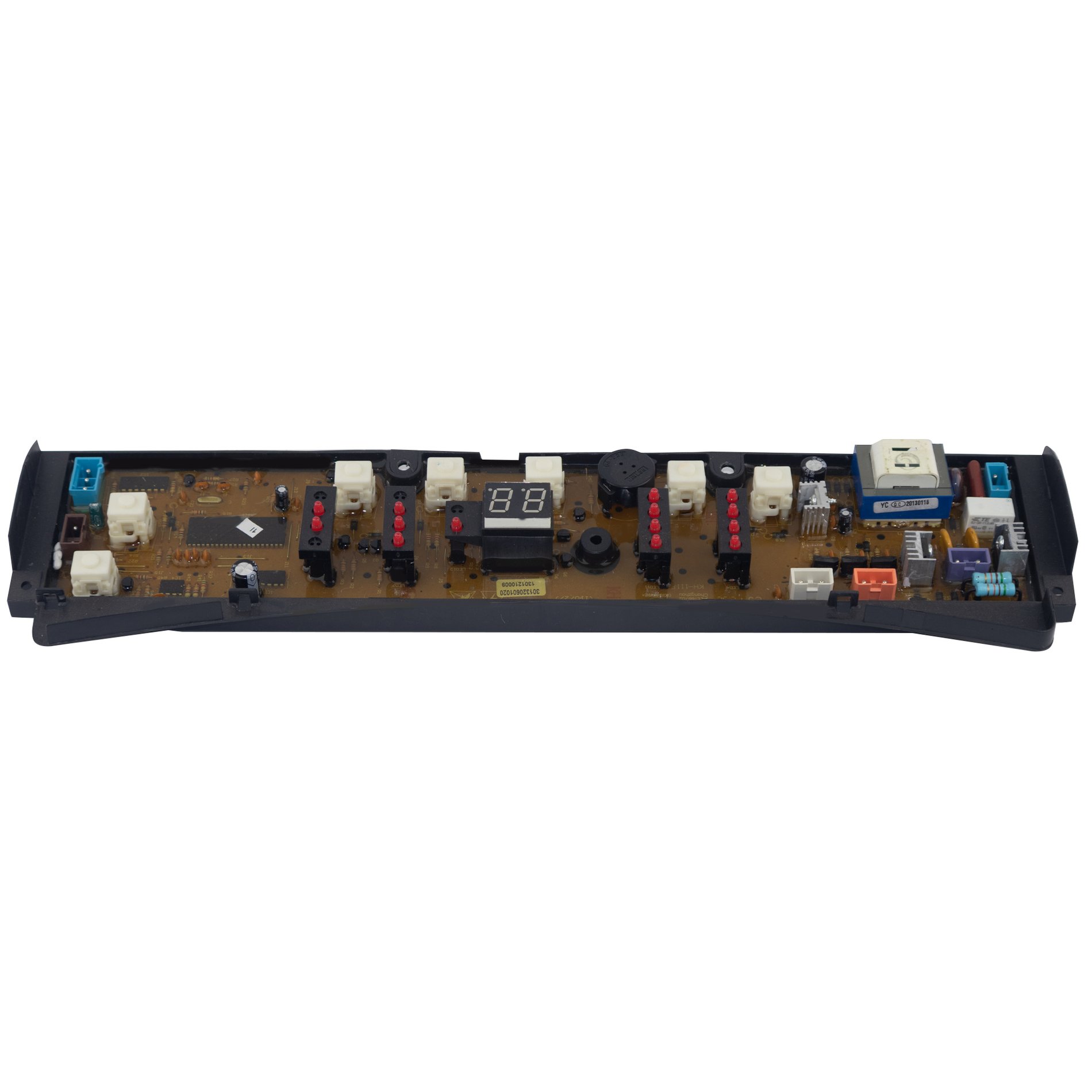 Tarjeta control panel lavadora Mabe LMA230 y Kalley digital