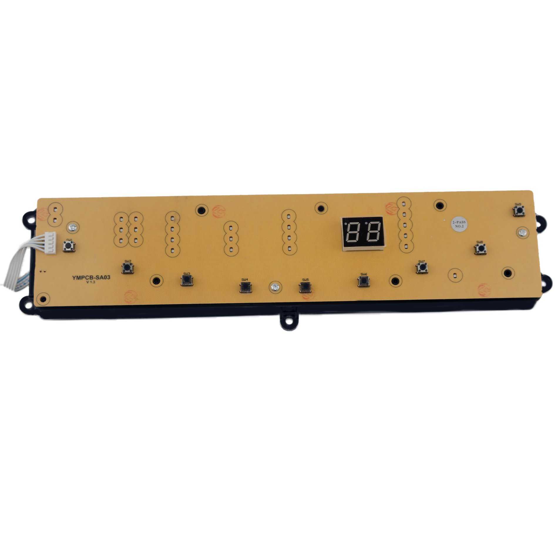 Tarjeta control panel lavadora Haceb as 510pl/bl