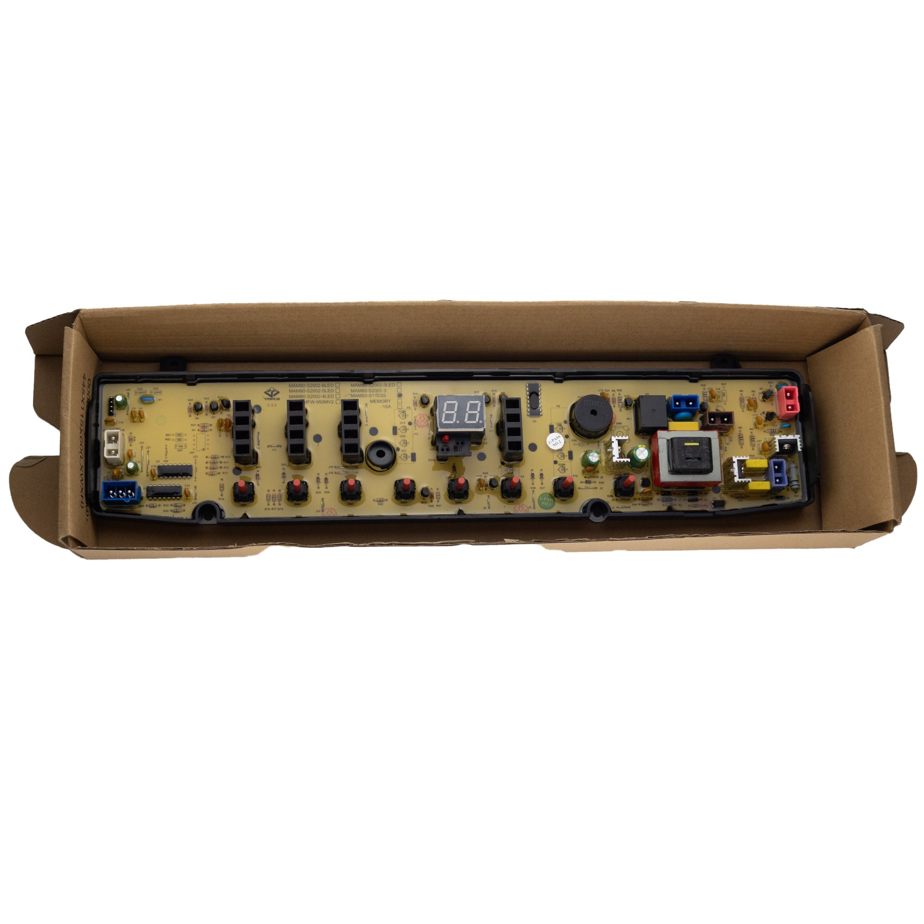 Tarjeta control panel Challenger CW57105SI