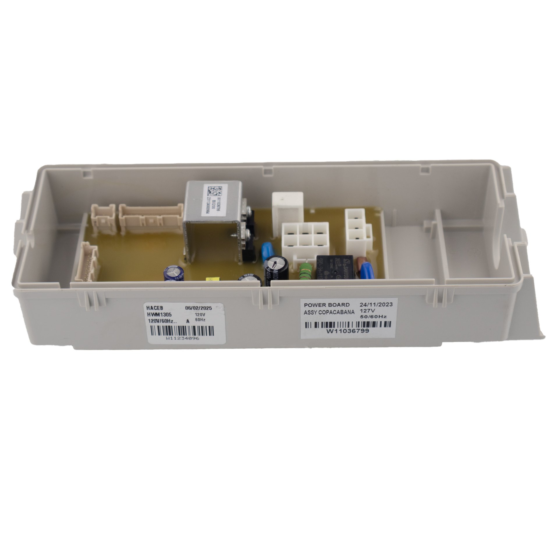 Tarjeta control panel de potencia Haceb Makhaira motor normal M1305 original