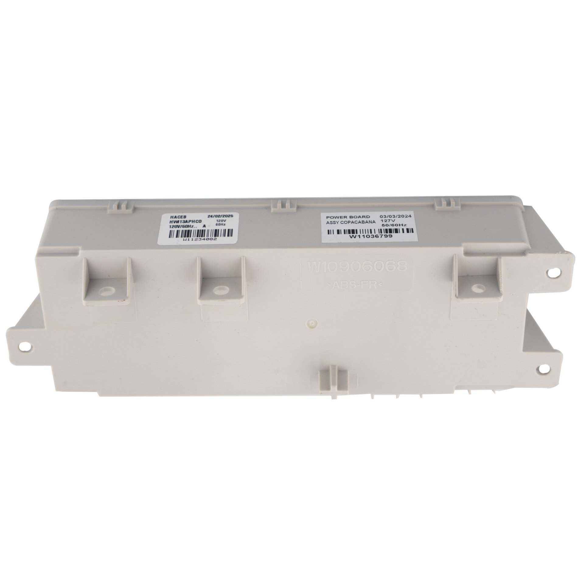 Tarjeta control panel de potencia lavadora Haceb Makhaira (Mass/Stroke) D1300 original