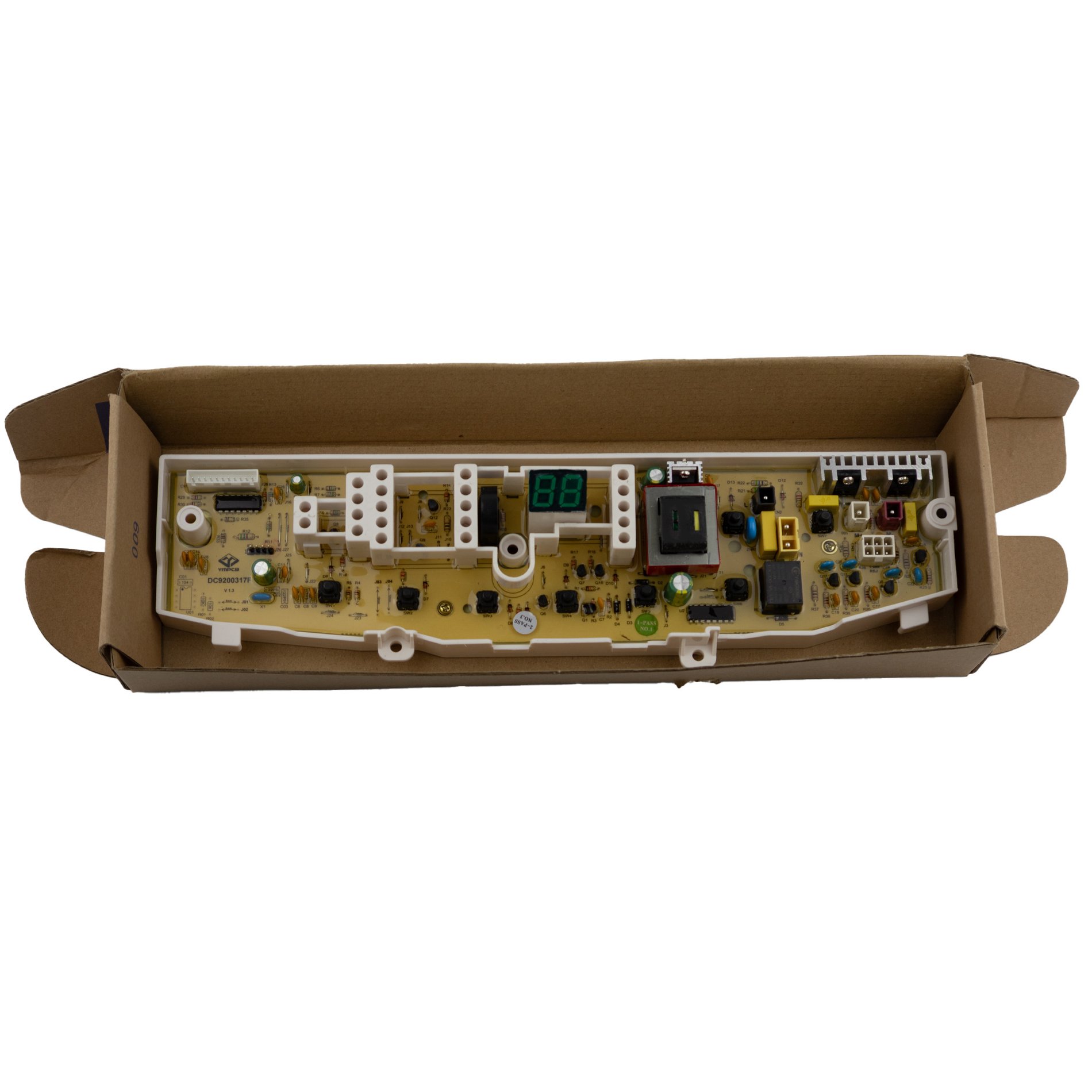 Tarjeta control panel lavadora samsung Diamond WA12NM0MDP/Y