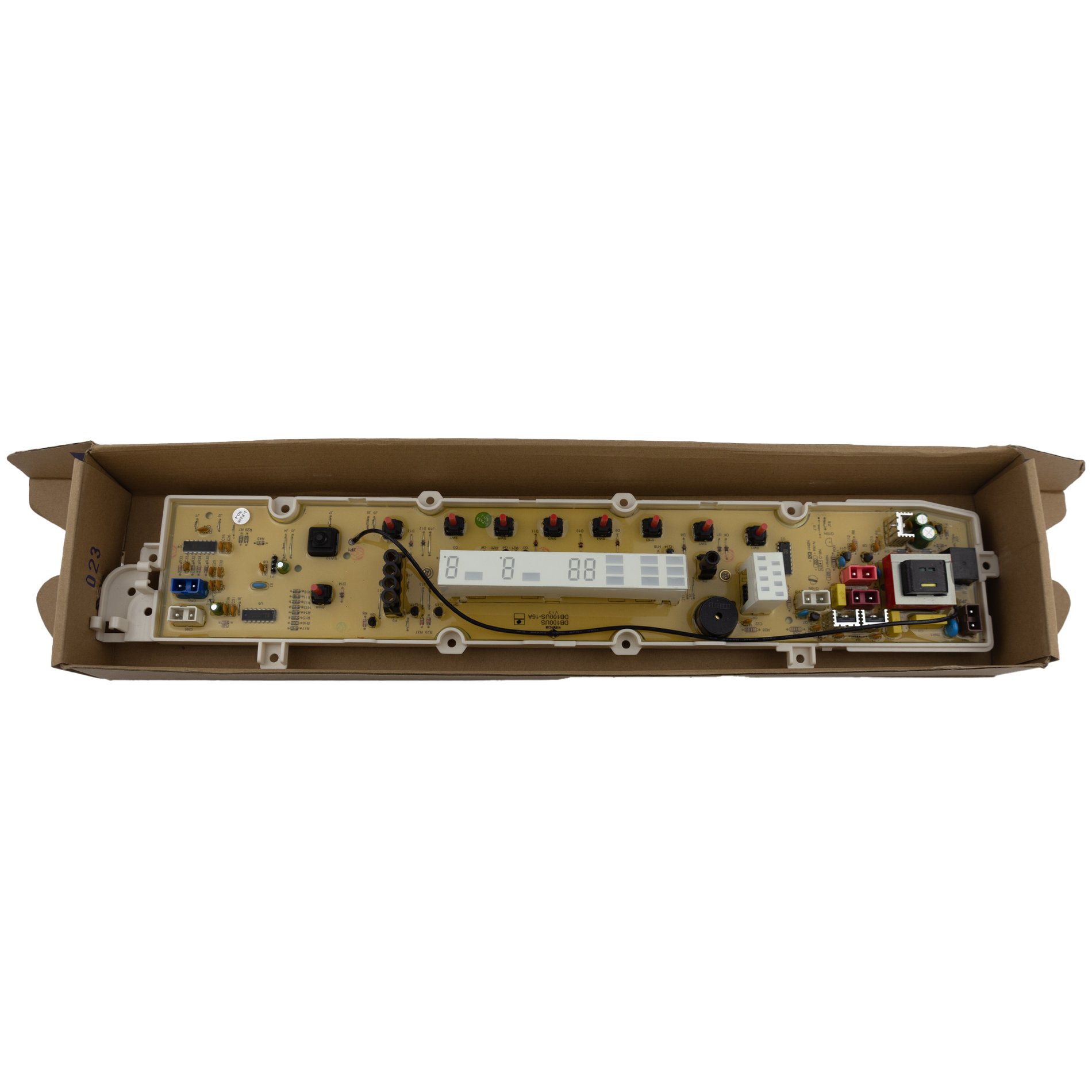 Tarjeta control panel lavadora Haceb as 530PL
