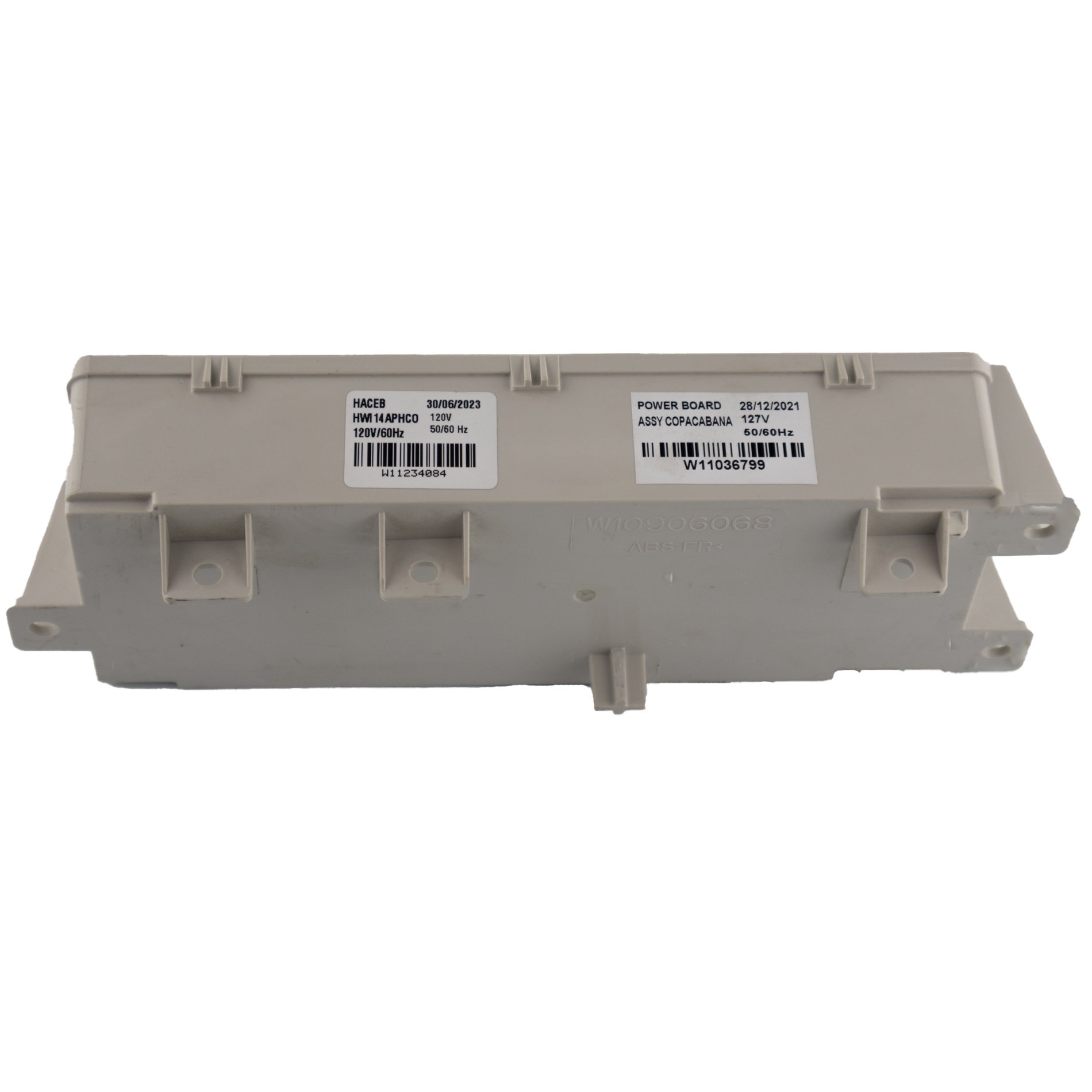 Tarjeta control panel de potencia lavadora Haceb Makhaira (Mass/Stroke) D1400 original