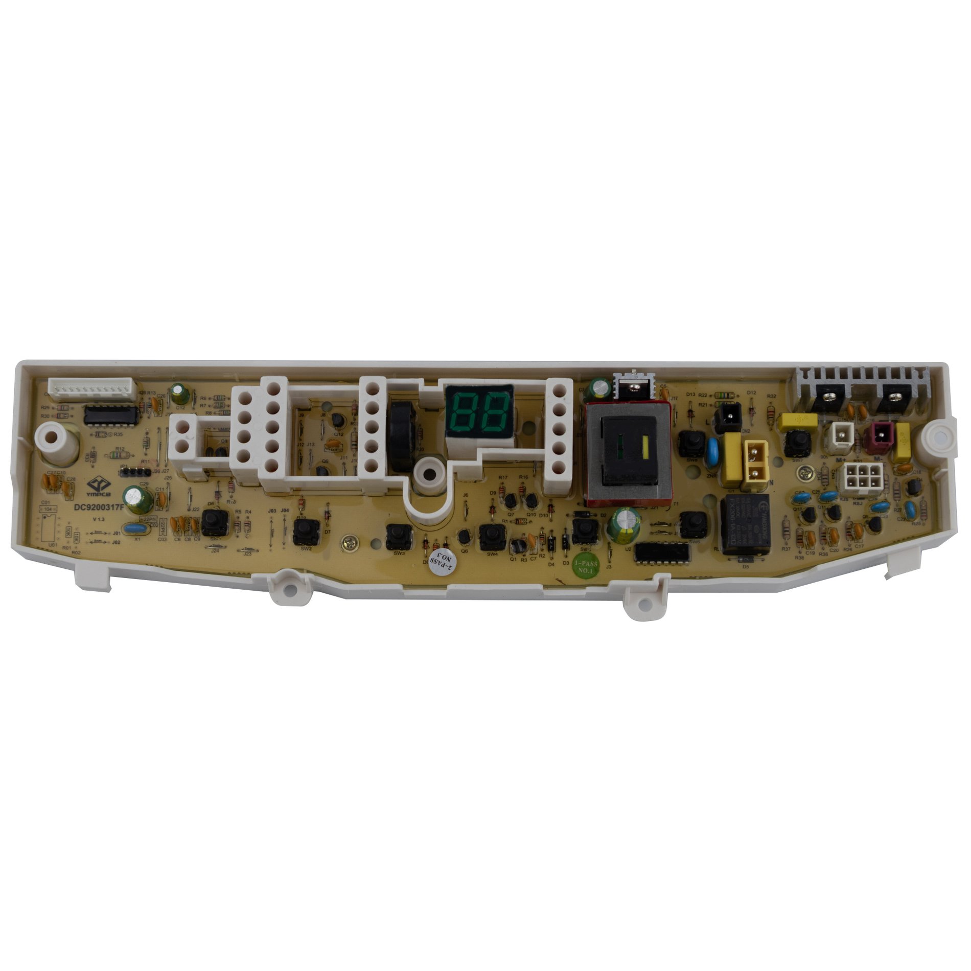 Tarjeta control panel lavadora samsung Diamond WA12NM0MDP/Y