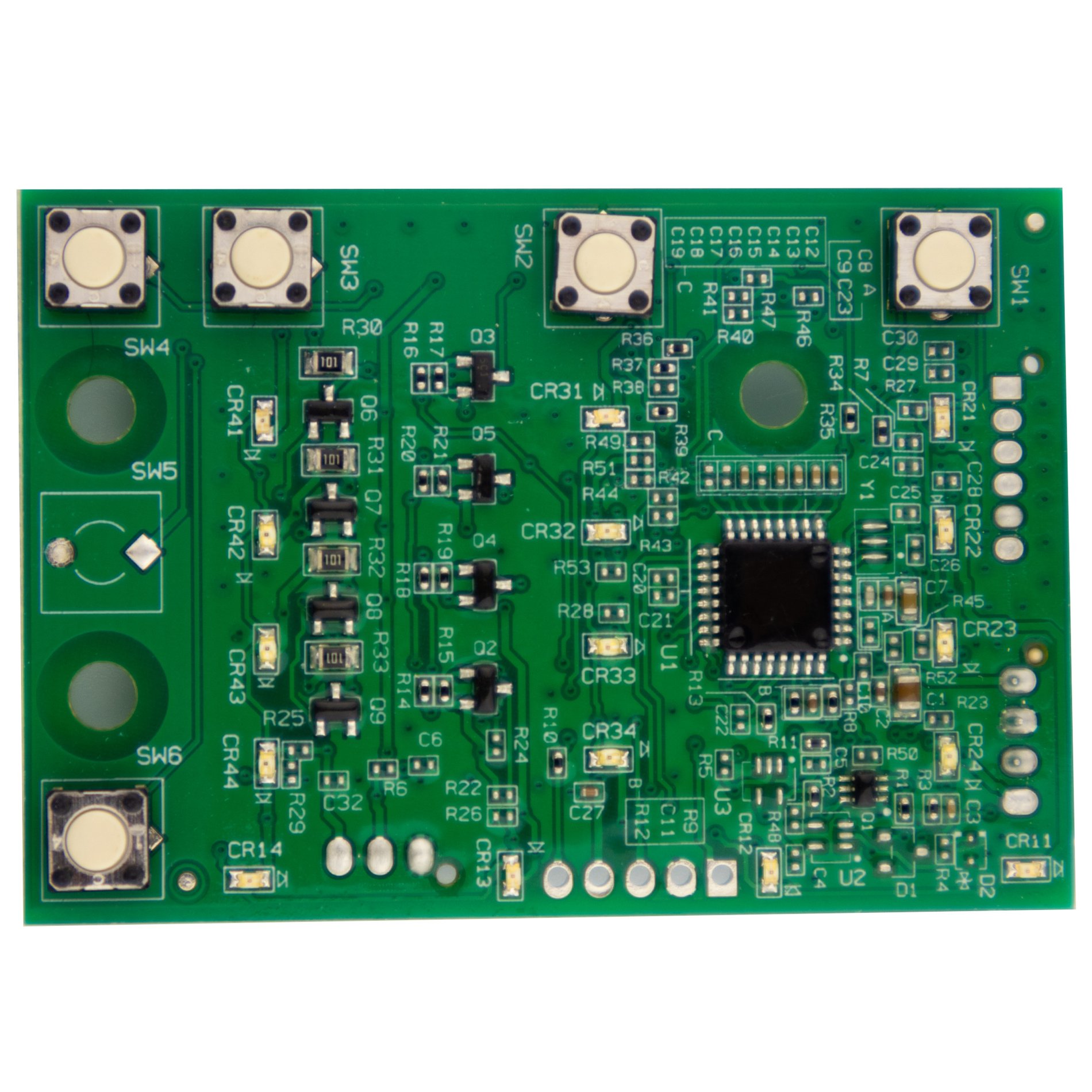 Tarjeta de control lavadora Haceb Atlas de 18Kg, lateral izquierdo original