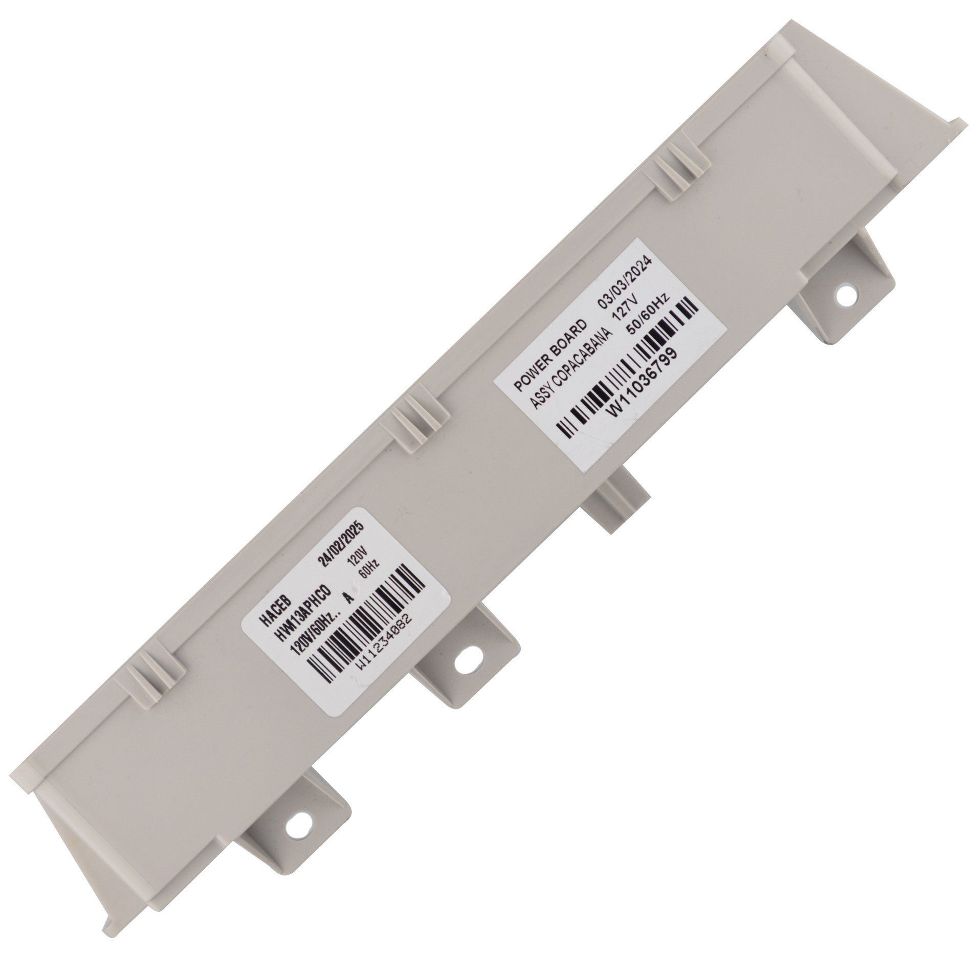 Tarjeta control panel de potencia lavadora Haceb Makhaira (Mass/Stroke) D1300 original