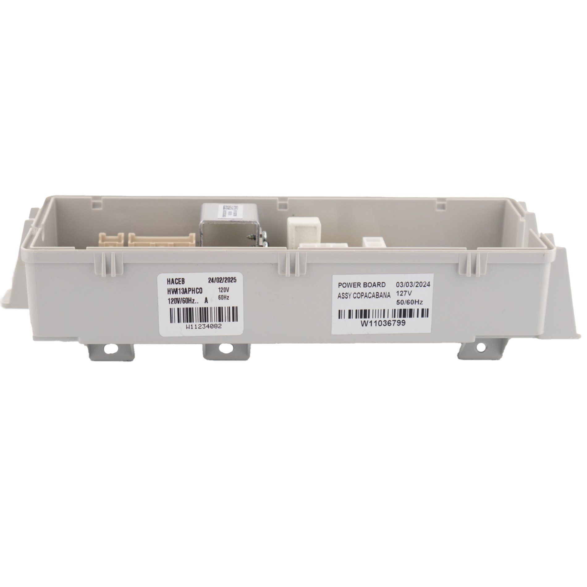 Tarjeta control panel de potencia lavadora Haceb Makhaira (Mass/Stroke) D1300 original