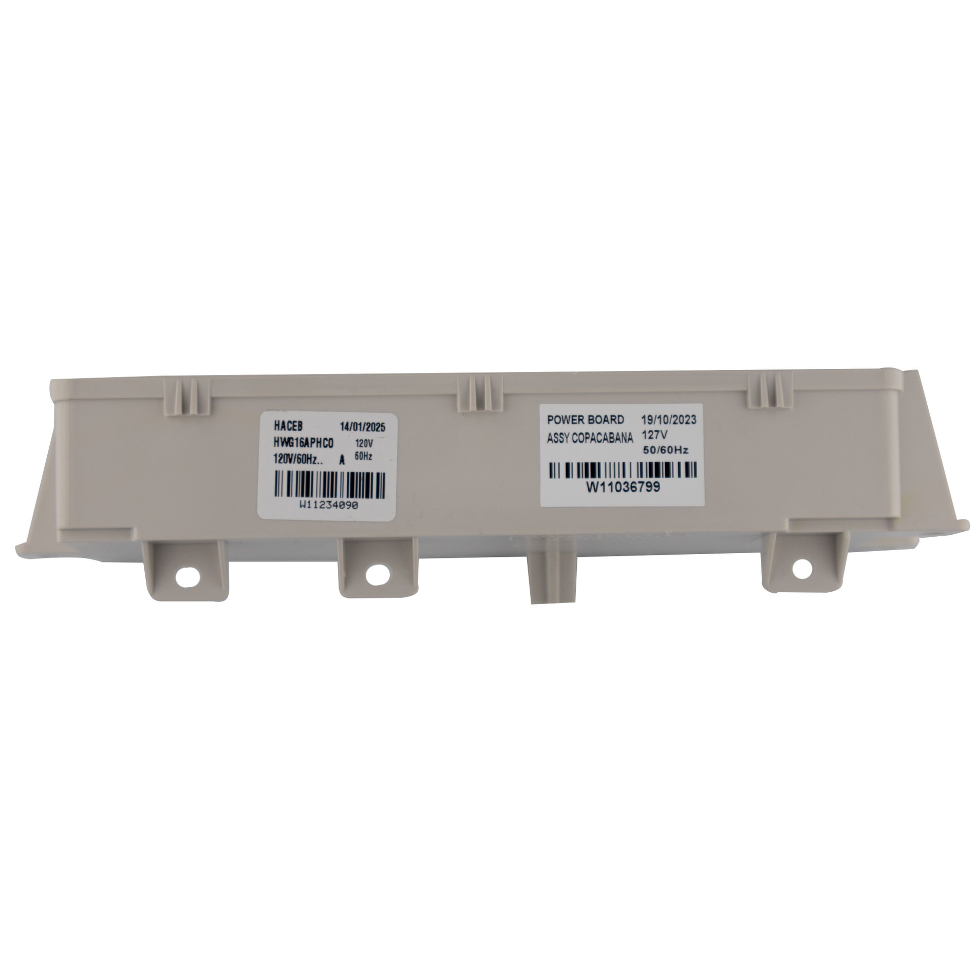 Tarjeta contol panel de potencia lavadora Haceb Makhaira M1305 original