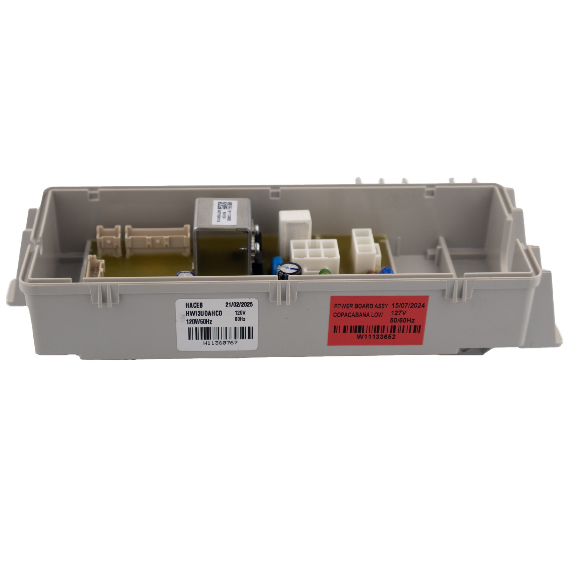 Tarjeta control panel de potencia Haceb pandora de 13kg original