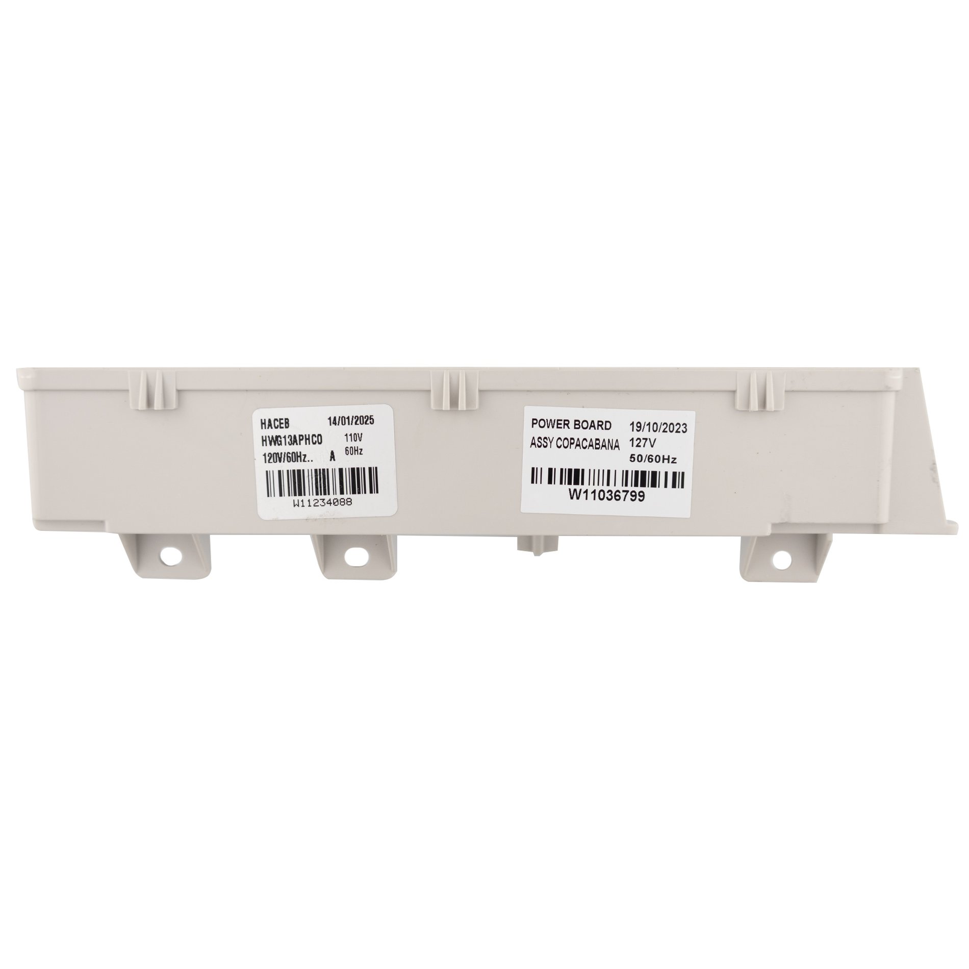 Tarjeta control panel de potencia lavadora Haceb motor reducido Makhaira M1305 original
