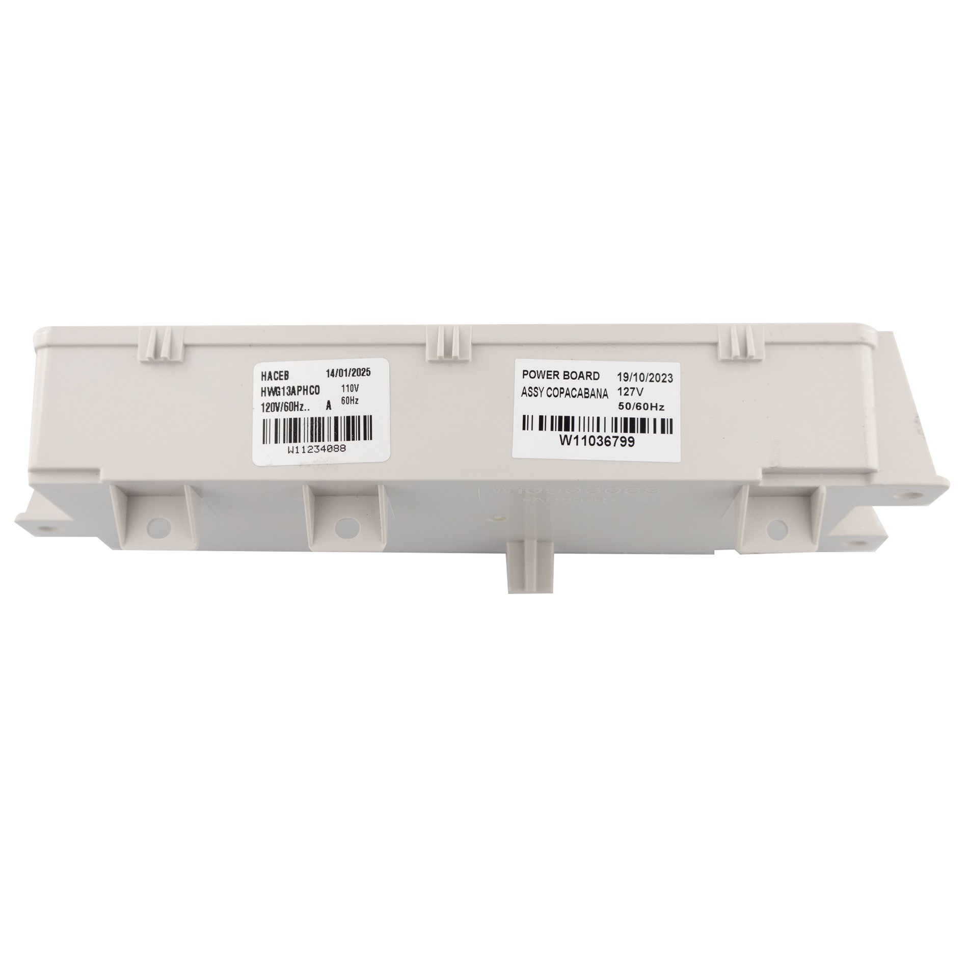 Tarjeta control panel de potencia lavadora Haceb motor reducido Makhaira M1305 original