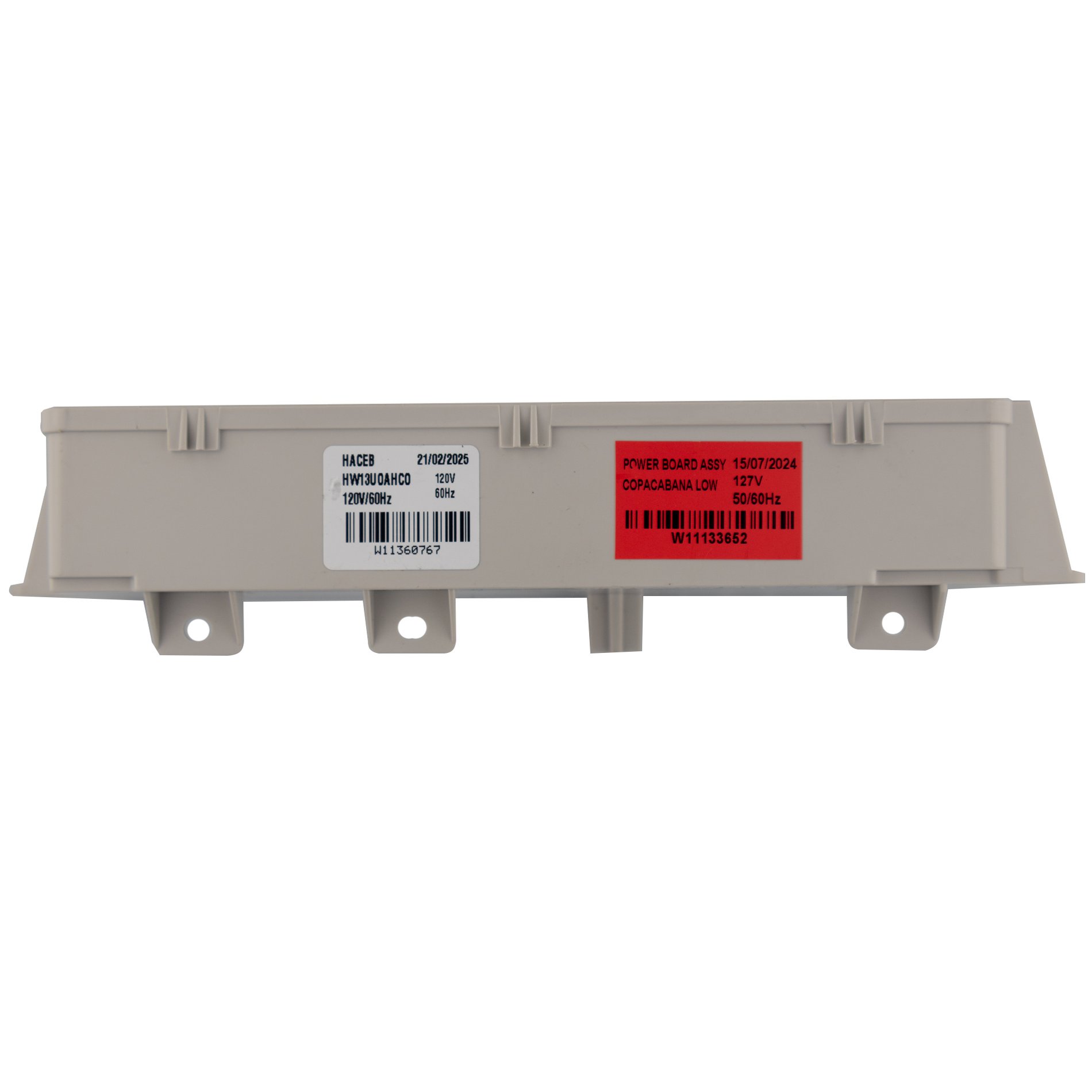 Tarjeta control panel de potencia Haceb pandora de 13kg original