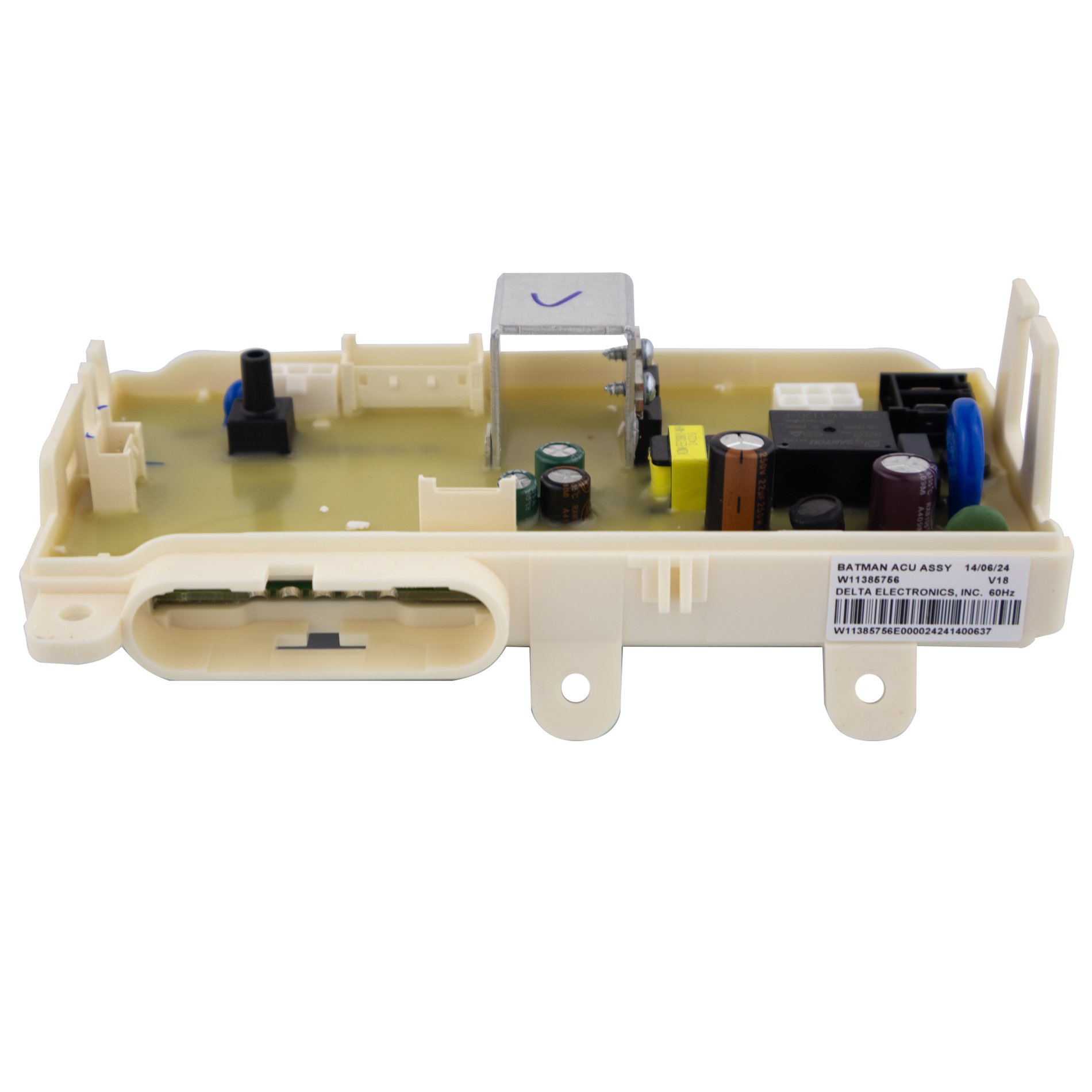Tarjeta control panel de lavadora Whirlpool Batman 8MWTW2031/W11518693 Original