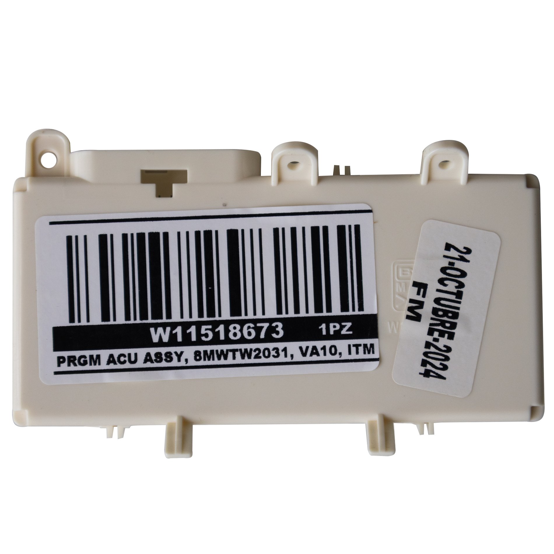 Tarjeta control panel de lavadora Whirlpool Batman 8MWTW2031/W11518693 Original
