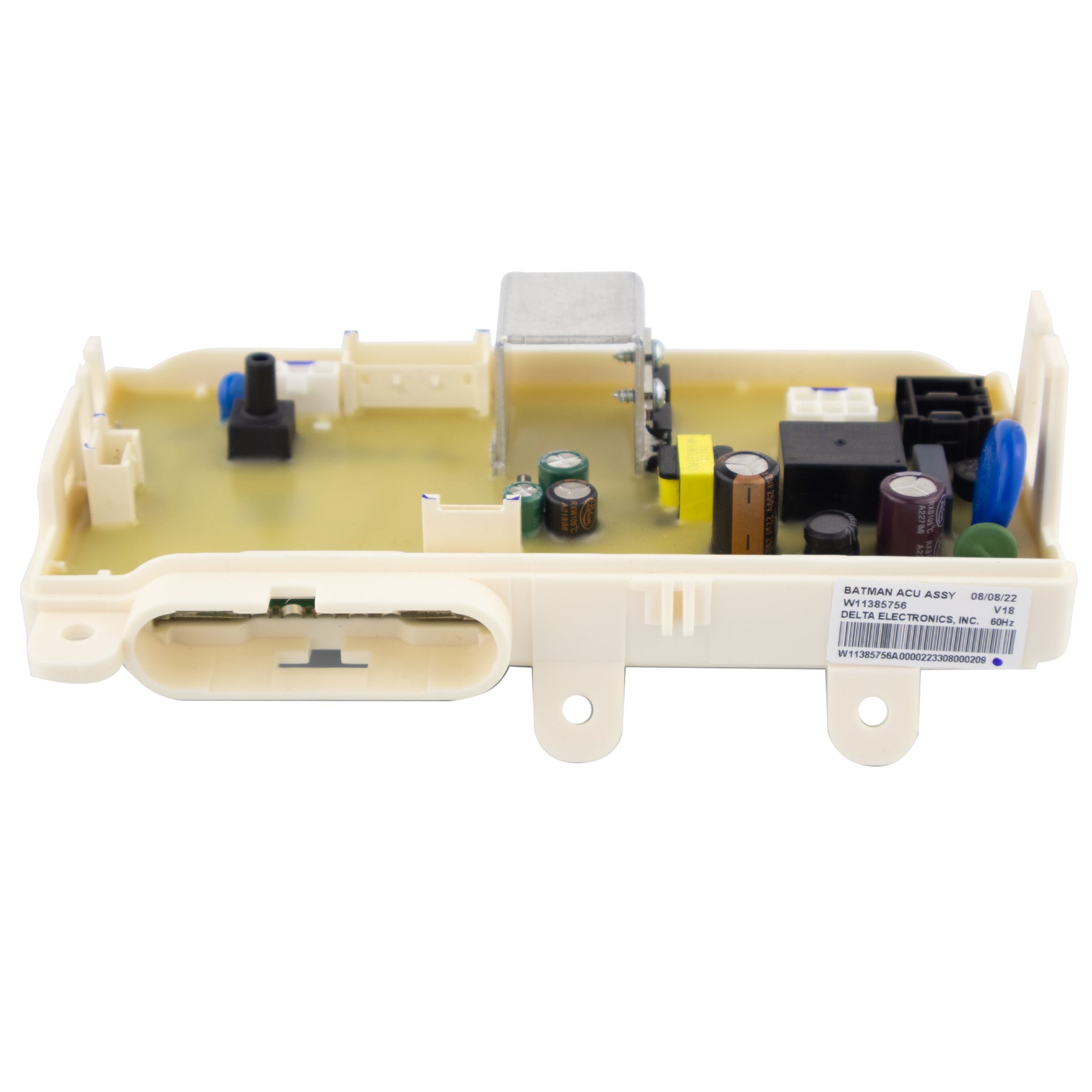 Tarjeta control panel de lavadora Whirlpool Batman 8MWTW2241 VA10 / W11518690 Original