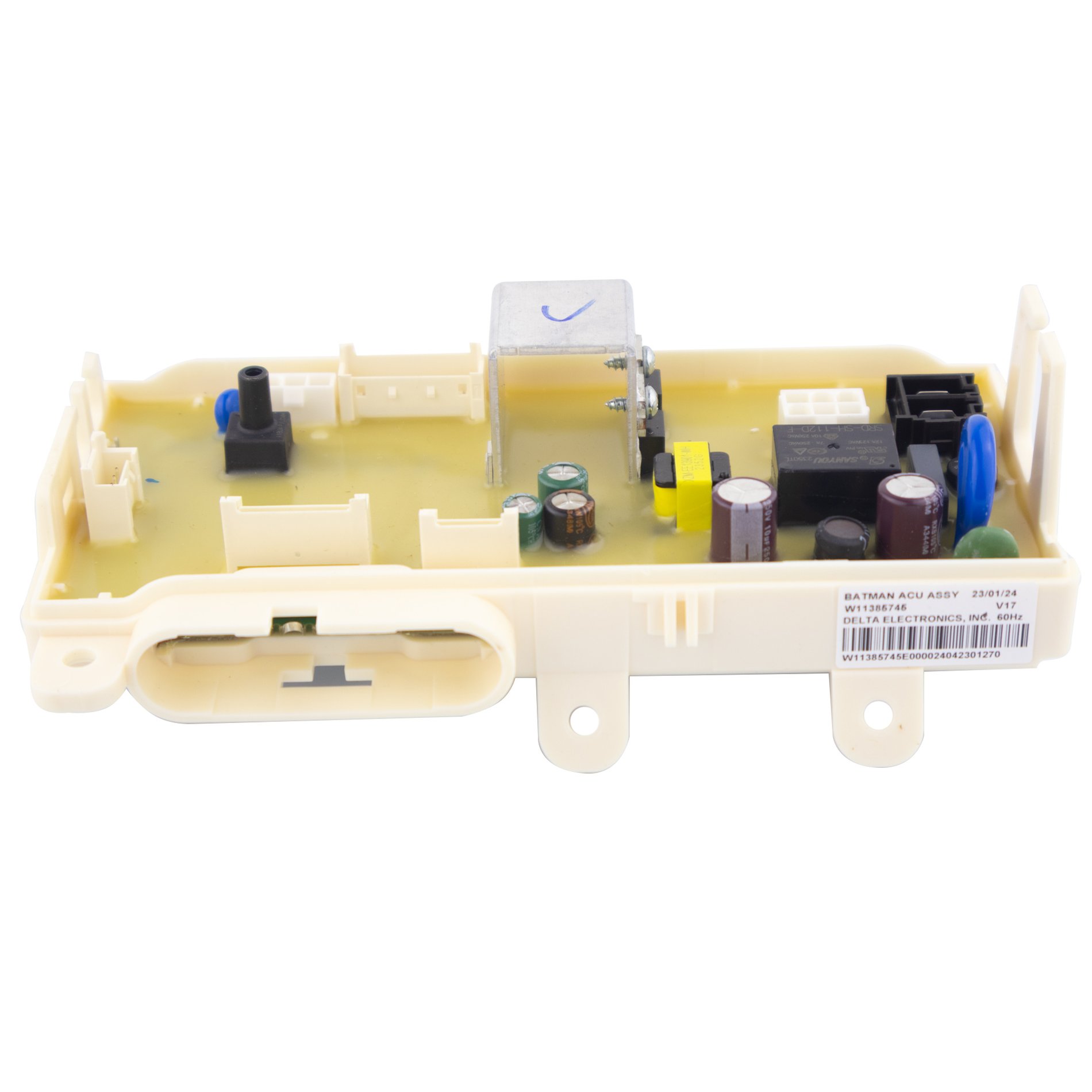 Tarjeta control panel de lavadora Whirlpool Batman 8MWTW17813 VA10 / W11518675-W11377421 Original