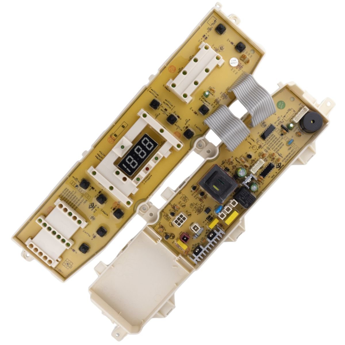 Tarjeta control panel doble lavadora Samsung Poseidon