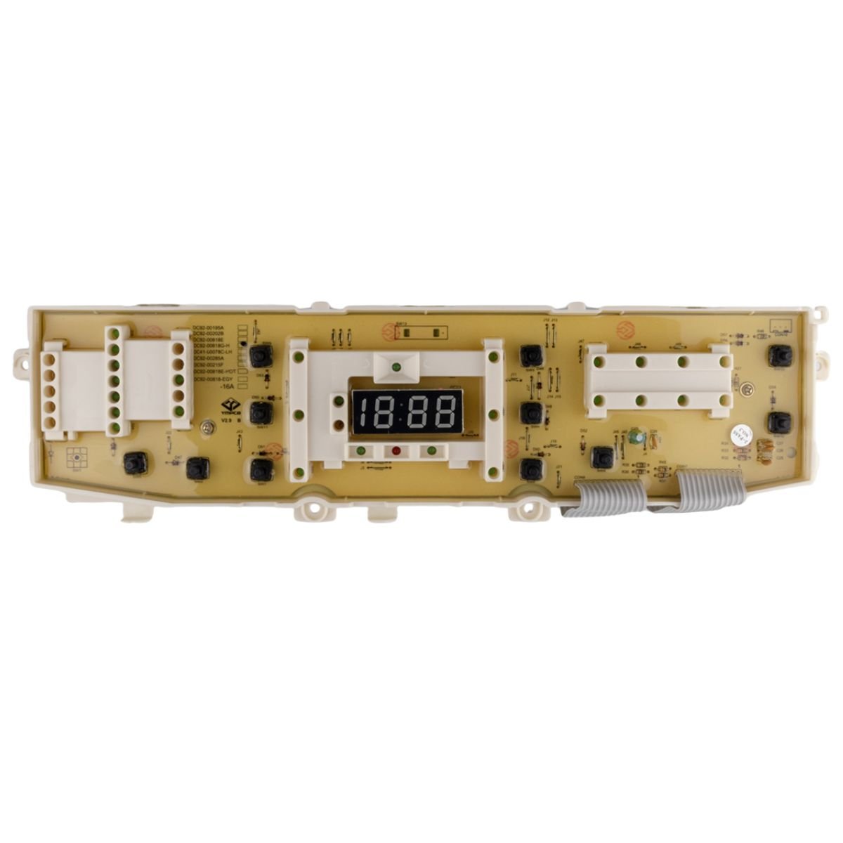 Tarjeta control panel doble lavadora Samsung Poseidon