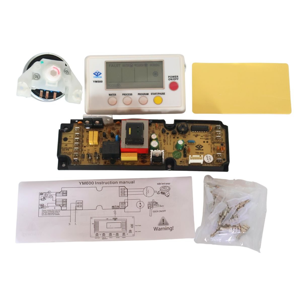 Tarjeta control panel Universal para lavadoras digitales YM500
