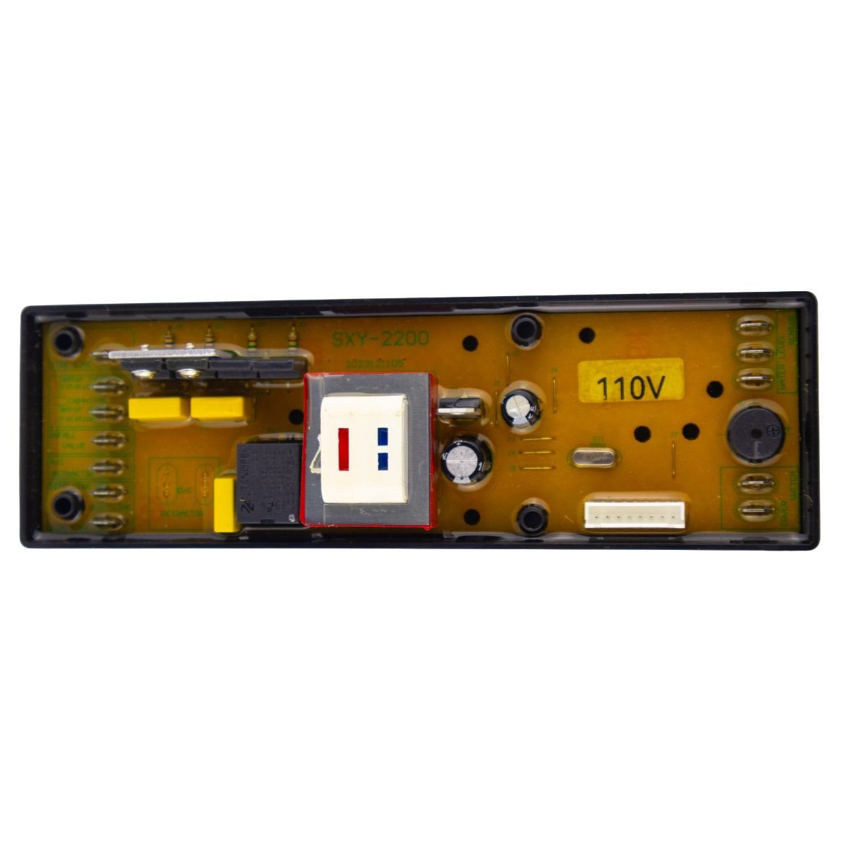 Tarjeta control panel amarilla universal para lavadoras